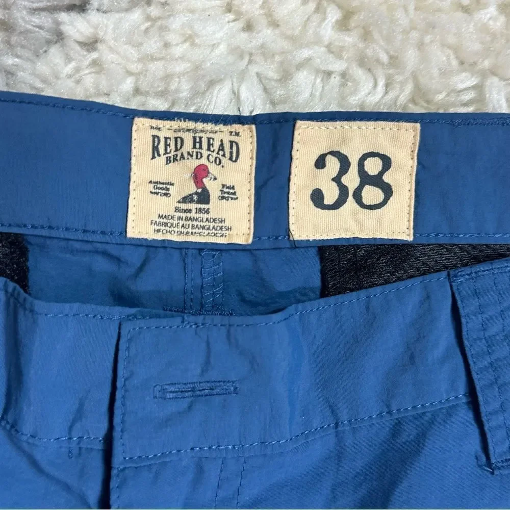 RedHead Men's Vibrant Blue Cargo Shorts